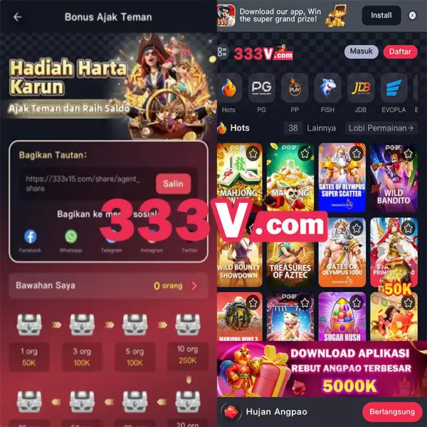 333v Masuk