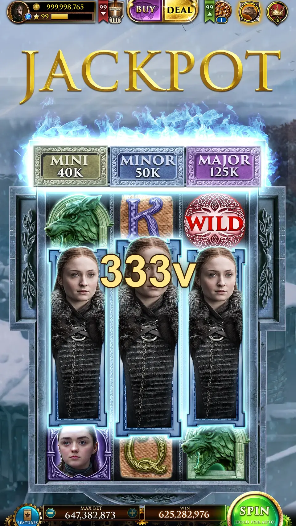 333v Masuk