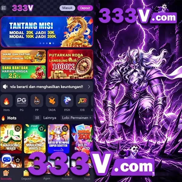333v APK Resmi Unduh