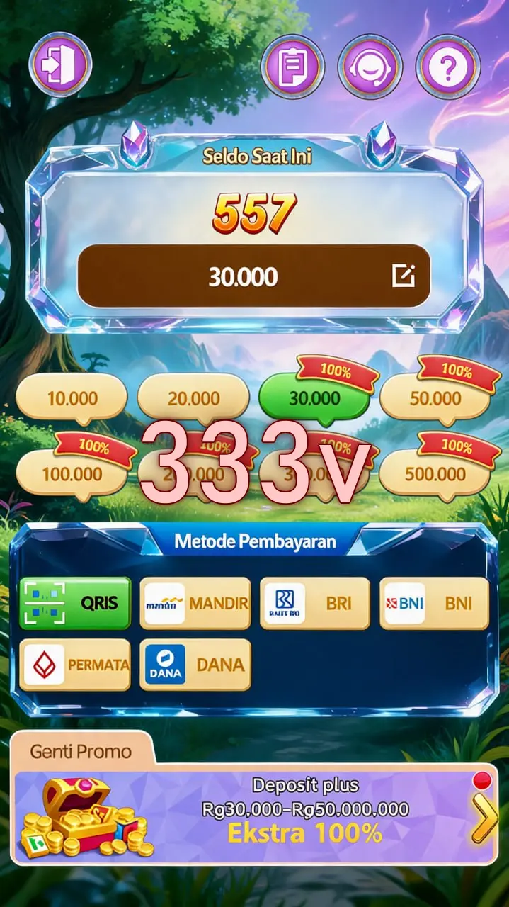 333v Tangkapan Layar Resmi APK